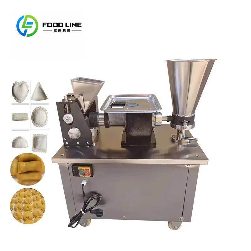 Gyoza Dumpling Maker - Semi Automatic Empanada Making Machine Customized