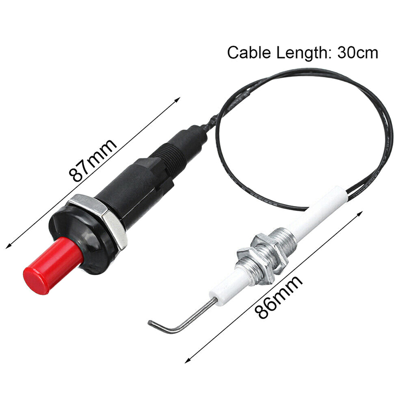 Home Cooking Appliances - Push Button Piezo Ignitor With Cable