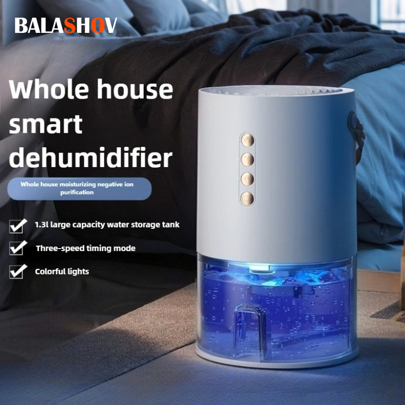 Idli Steamer Mold - 1000ml Dehumidifier Air Dryer for Home