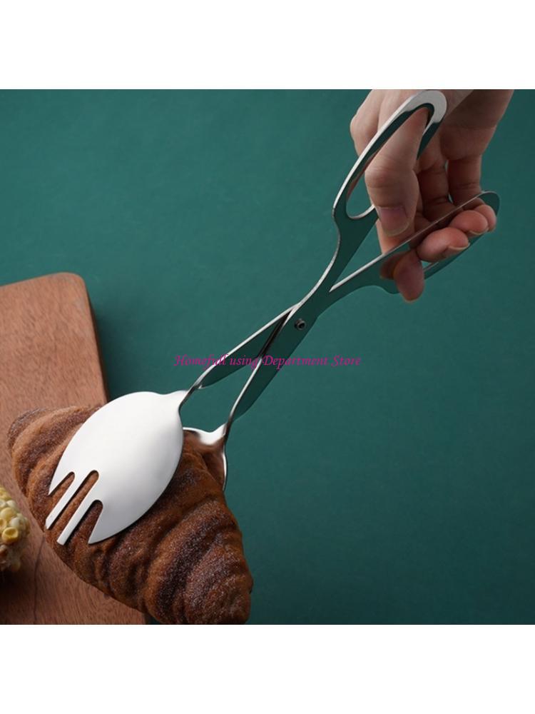 Home Cooking Service - 201Stainless Steel Professional Grilling Tongs Perfect