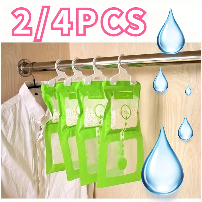 Idli Steamer Mold - 2pcs Household Hangable Dehumidification Bag Wardrobe