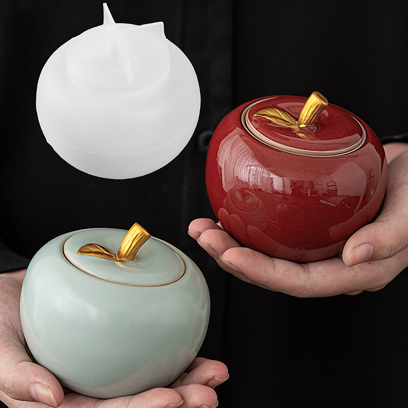 Idli Steamer Mold - DIY Apple Jar Candle Jar Silicone