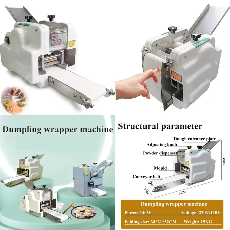 Gyoza Dumpling Maker - 2026 Hot！ Multi-Function Small Empanada Samosa