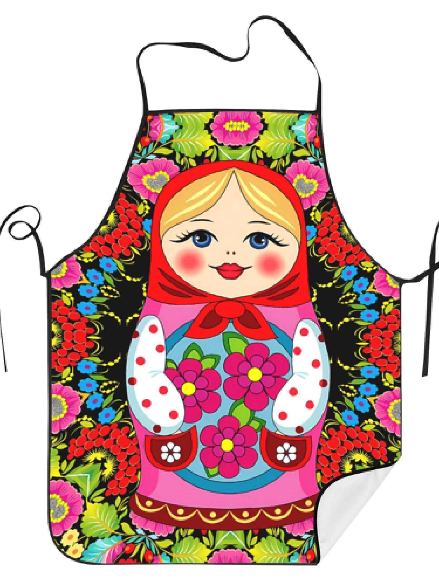 Home Cooking Cafe - 1 Piece of Fun Russian Matryoshka