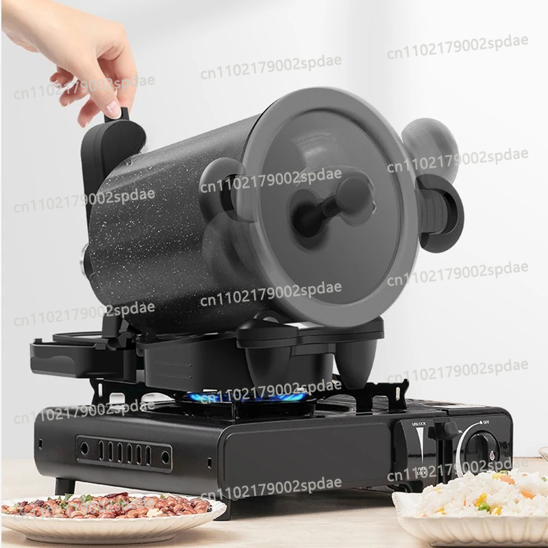 Home Cooking Fried Rice - Home Outdoor Multifunctional Cooking Machine 360°