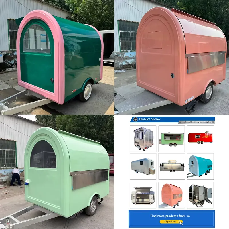 Home Cooking Service - 【CHIMU HOME】Mobile Multi-Function Food Cart, Outdoor