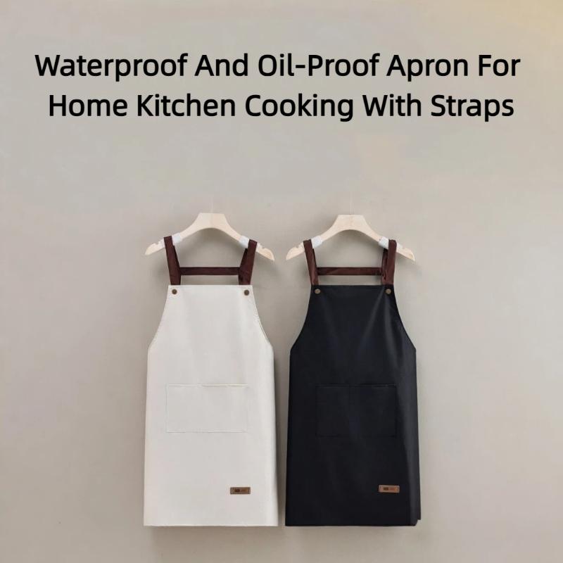 Home Cooking Cafe - 【SY】Waterproof And Oil Proof Apron For