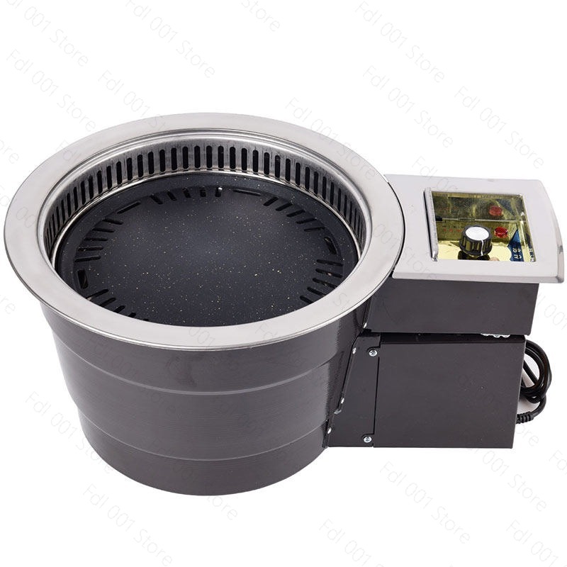 Home Cooking Service - Electric Smokeless Meat Grill Commercial Embedded