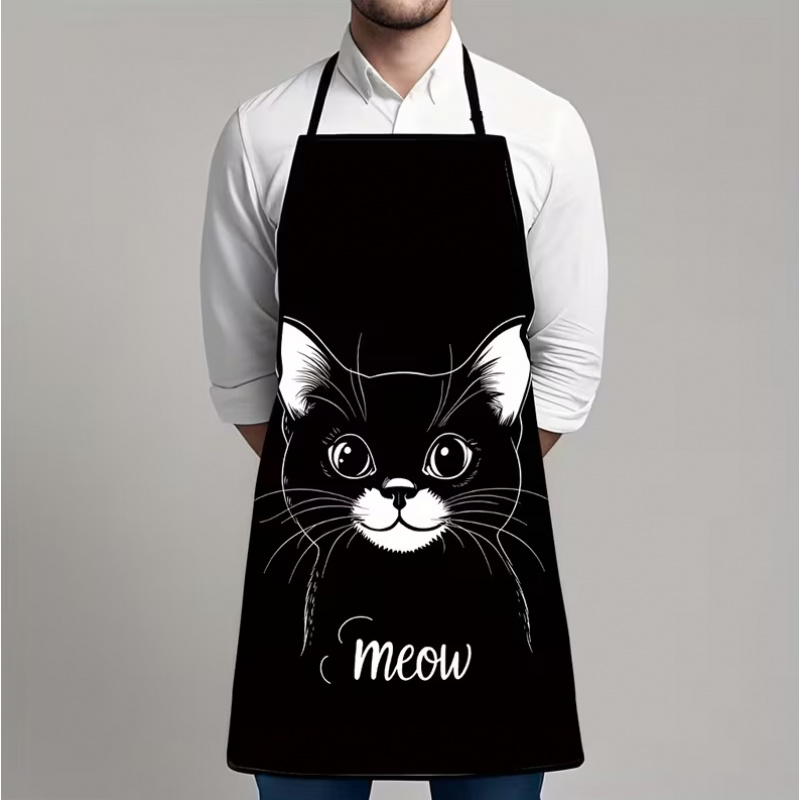 Home Cooking Cafe - 1 Piece of Fun Animal-Themed Apron,