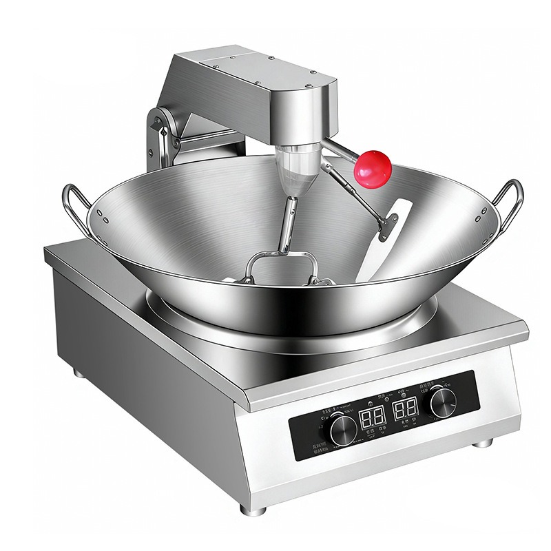 Home Cooking Fried Rice - Automatic stir cooking machine Commercial automatic