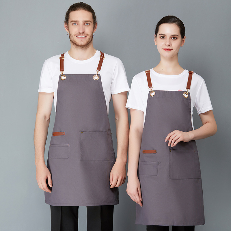 Home Cooking Service - C844 Practical Multi Pocket Chef Apron