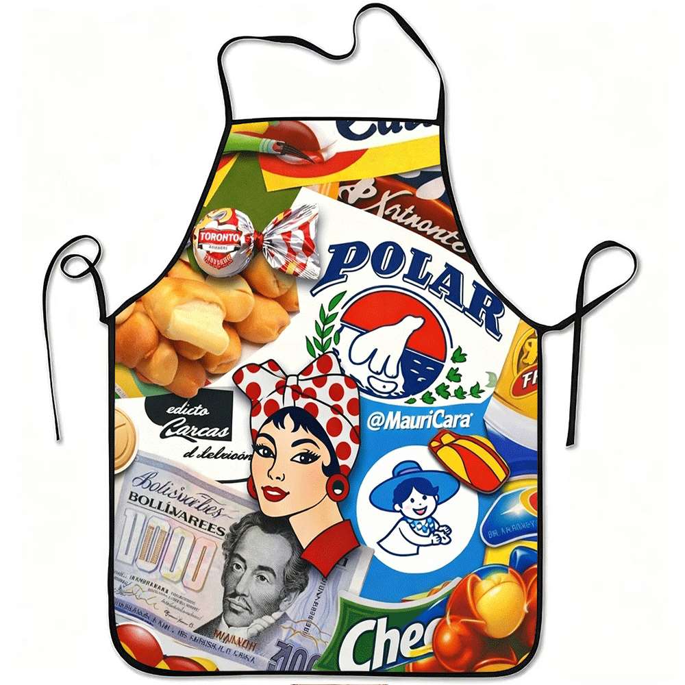 Home Cooking Cafe - 1 Piece of Fun Apron with