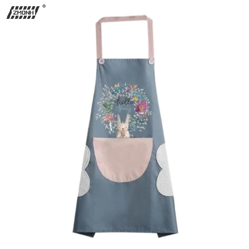 Home Cooking Service - H Waterproof Oil-Proof Kitchen Apron With