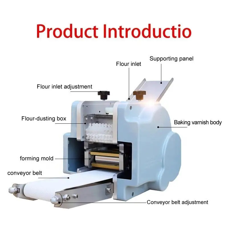Gyoza Dumpling Maker - Birui Tabletop Small Grain Automatic Motor