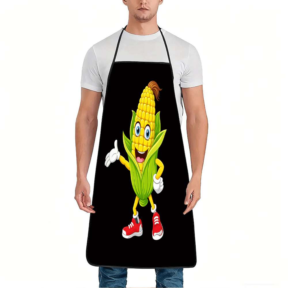 1 Piece Country-Themed Apron,  - Home Cooking Cafe ulasan dan harga