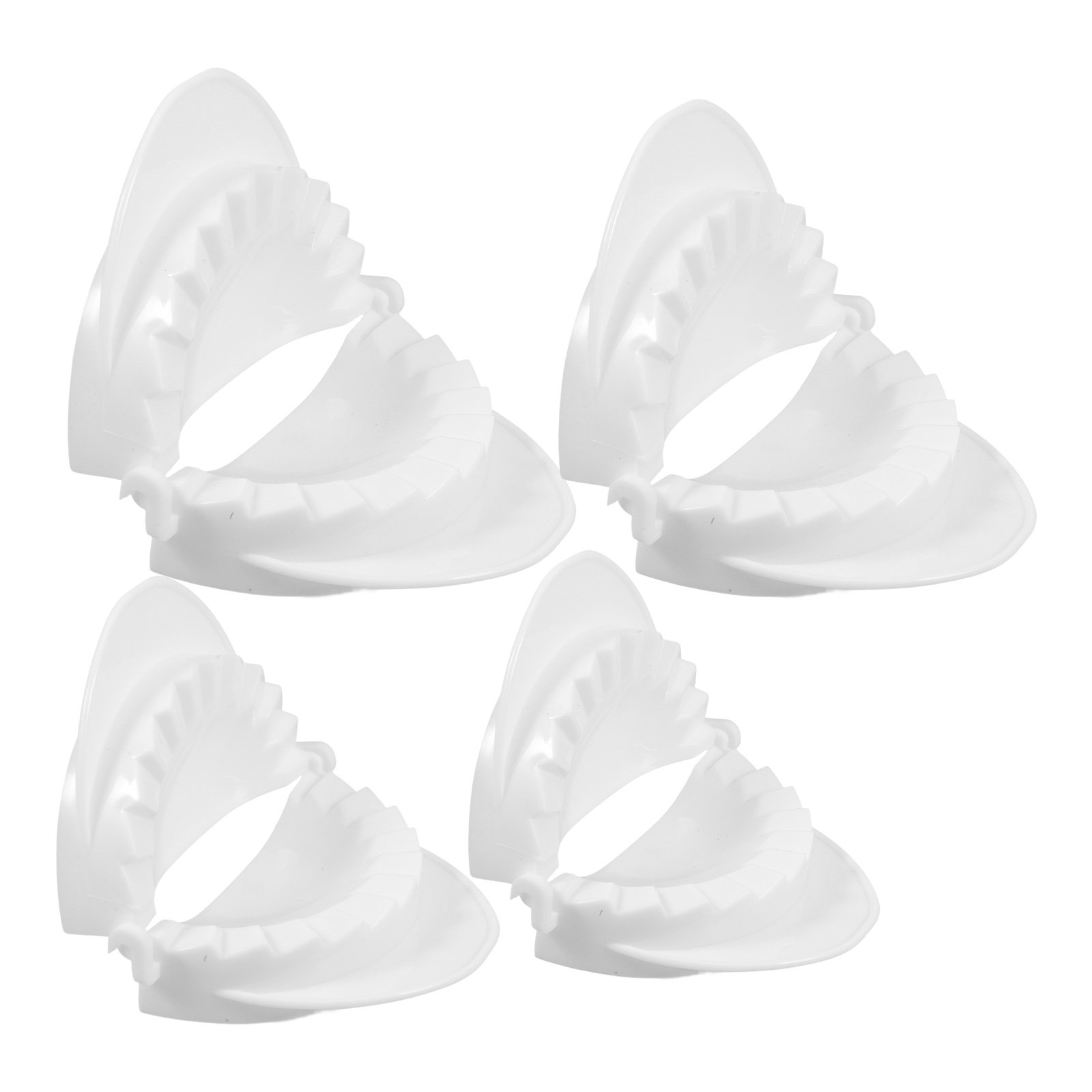 4Pcs Dumpling Maker Set PP Mat - Gyoza Dumpling Maker ulasan dan harga