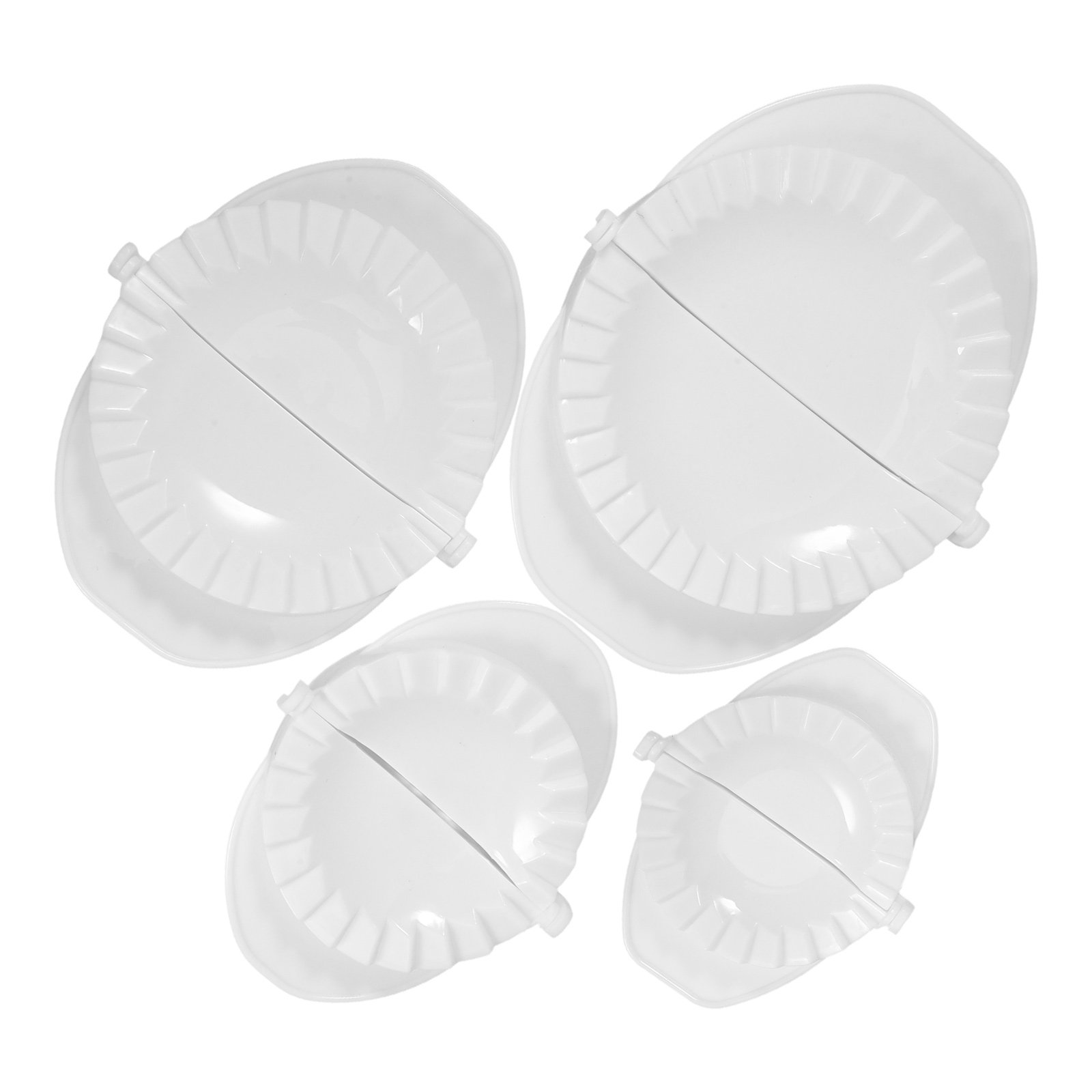 4Pcs Dumpling Maker Set PP Mat - Gyoza Dumpling Maker ulasan dan harga