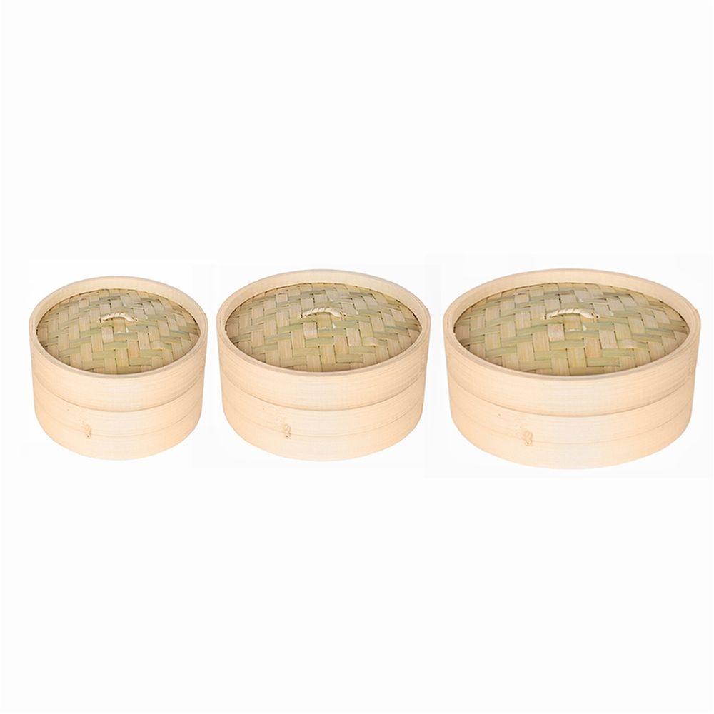 Chinese Vegetables Bamboo Kitc - Steamer Bamboo Set ulasan dan harga