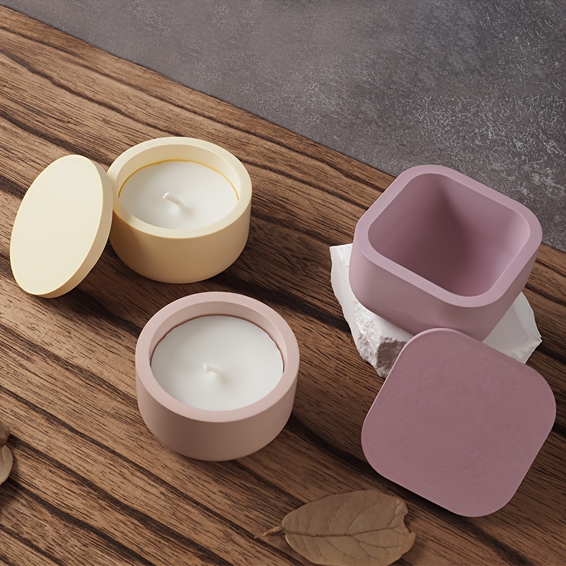 1set DIY Candle Jar Silicone M - Idli Steamer Mold ulasan dan harga