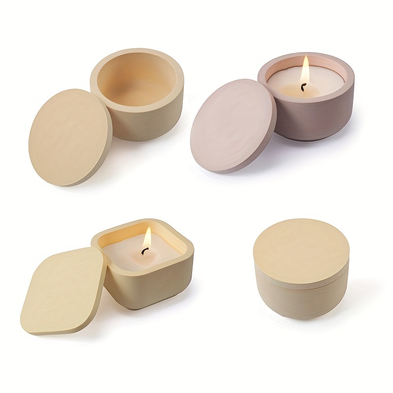 1set DIY Candle Jar Silicone M - Idli Steamer Mold ulasan dan harga