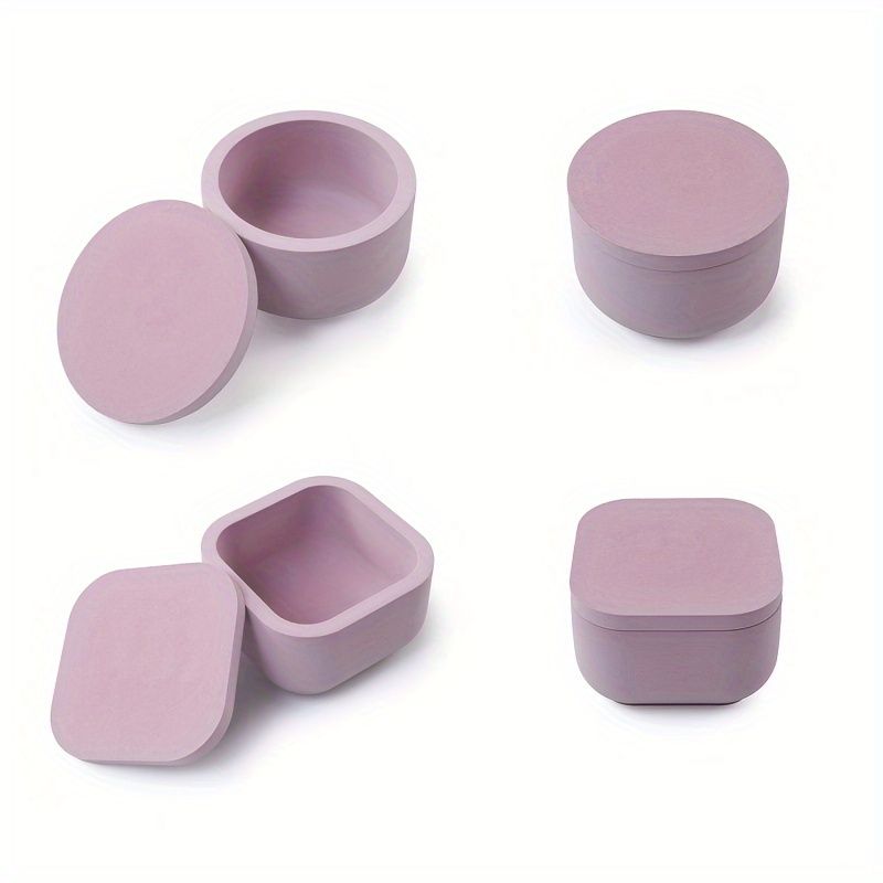 1set DIY Candle Jar Silicone M - Idli Steamer Mold ulasan dan harga