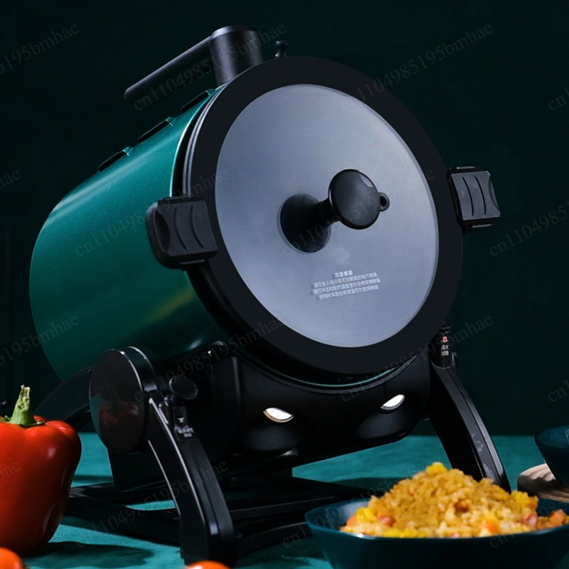360° Rotating Outdoor And Home - Home Cooking Fried Rice ulasan dan harga