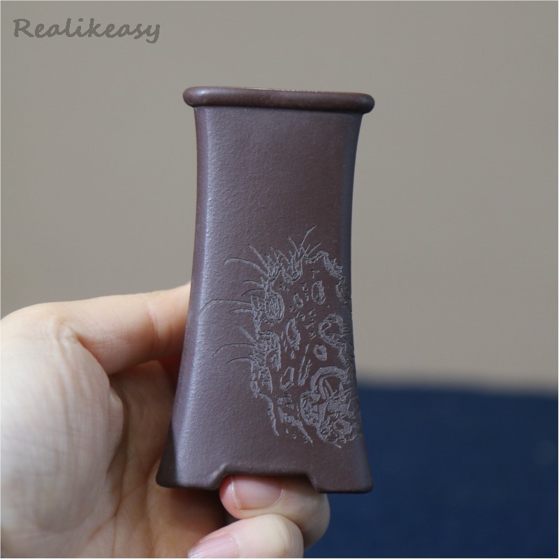 Chinese Purple Clay Flower Pot - Tagine Clay Pot ulasan dan harga