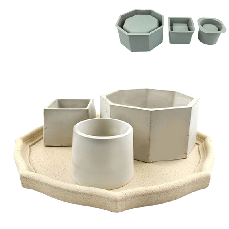 Flower Pot Silicone Mold DIY L - Tagine Clay Pot ulasan dan harga