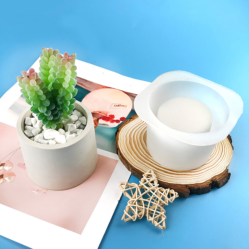 Flower Pot Silicone Mold DIY L - Tagine Clay Pot ulasan dan harga