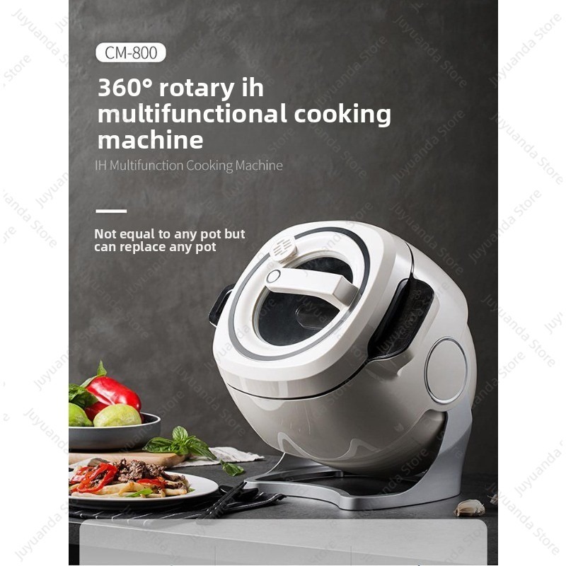 Multifunctional Cooking Machin - Home Cooking Fried Rice ulasan dan harga