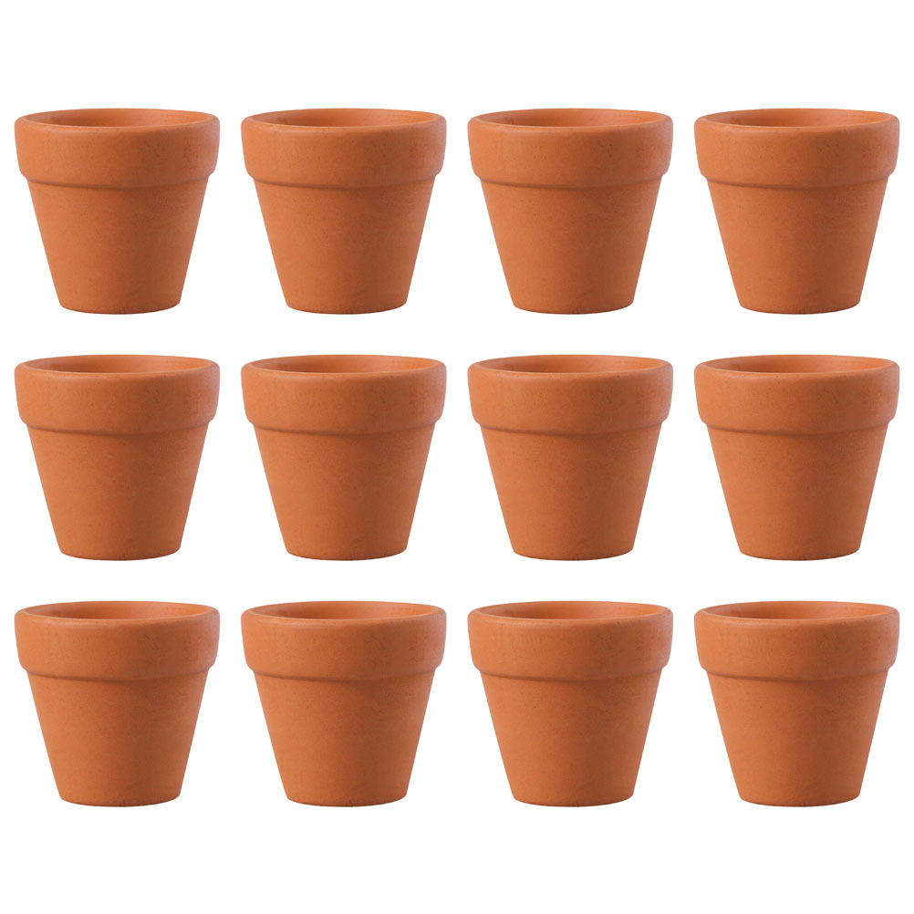 12Pcs Terracotta Plant Pots Ce - Tagine Clay Pot ulasan dan harga