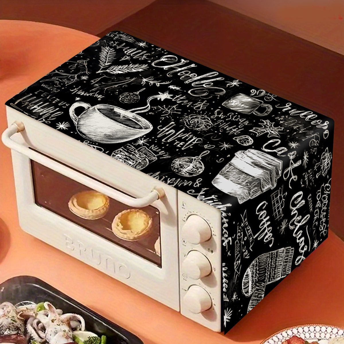 35x85cm Polyester Microwave Du - Home Cooking Appliances ulasan dan harga