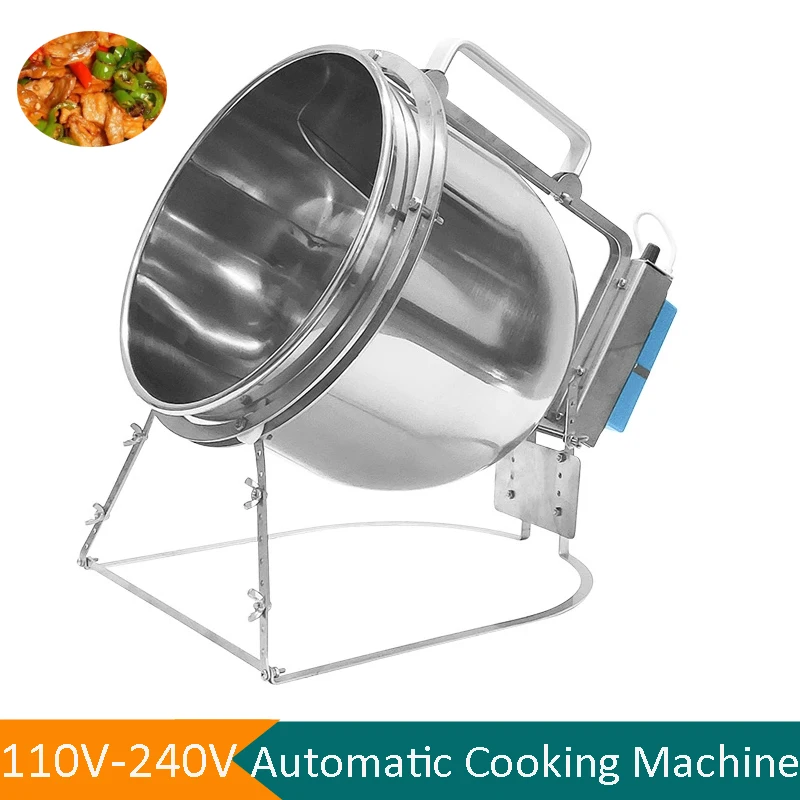 7L Automatic Cooking Machine f - Home Cooking Fried Rice ulasan dan harga