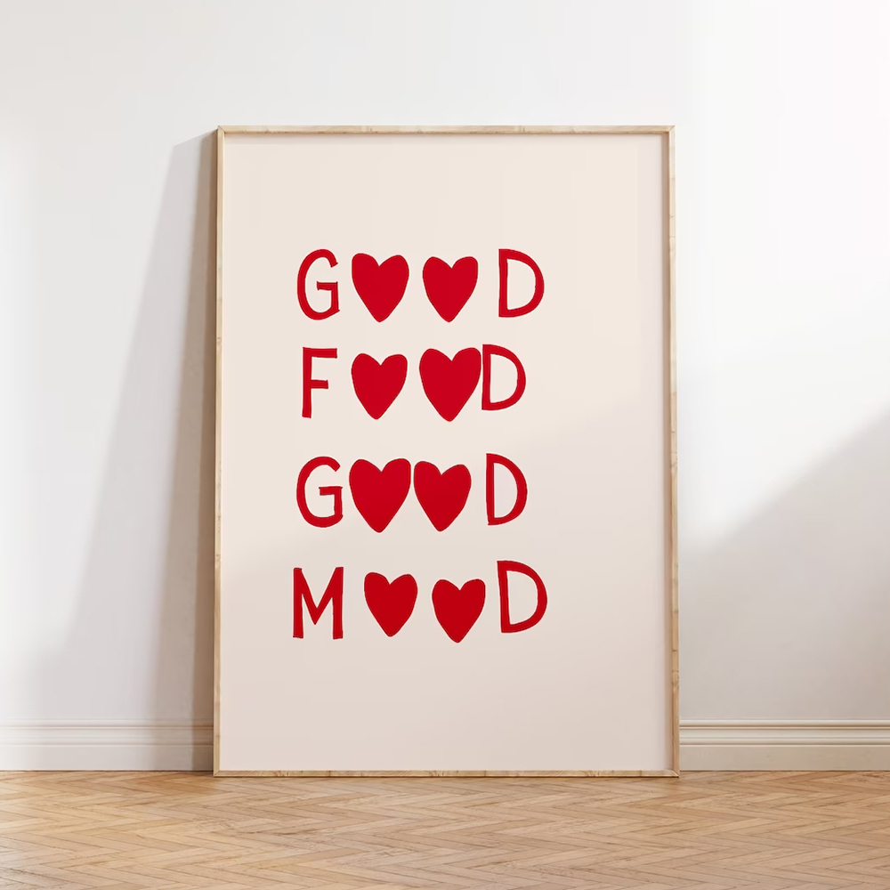 Minimalist Aesthetic Heart Cut - Home Cooking Quotes ulasan dan harga