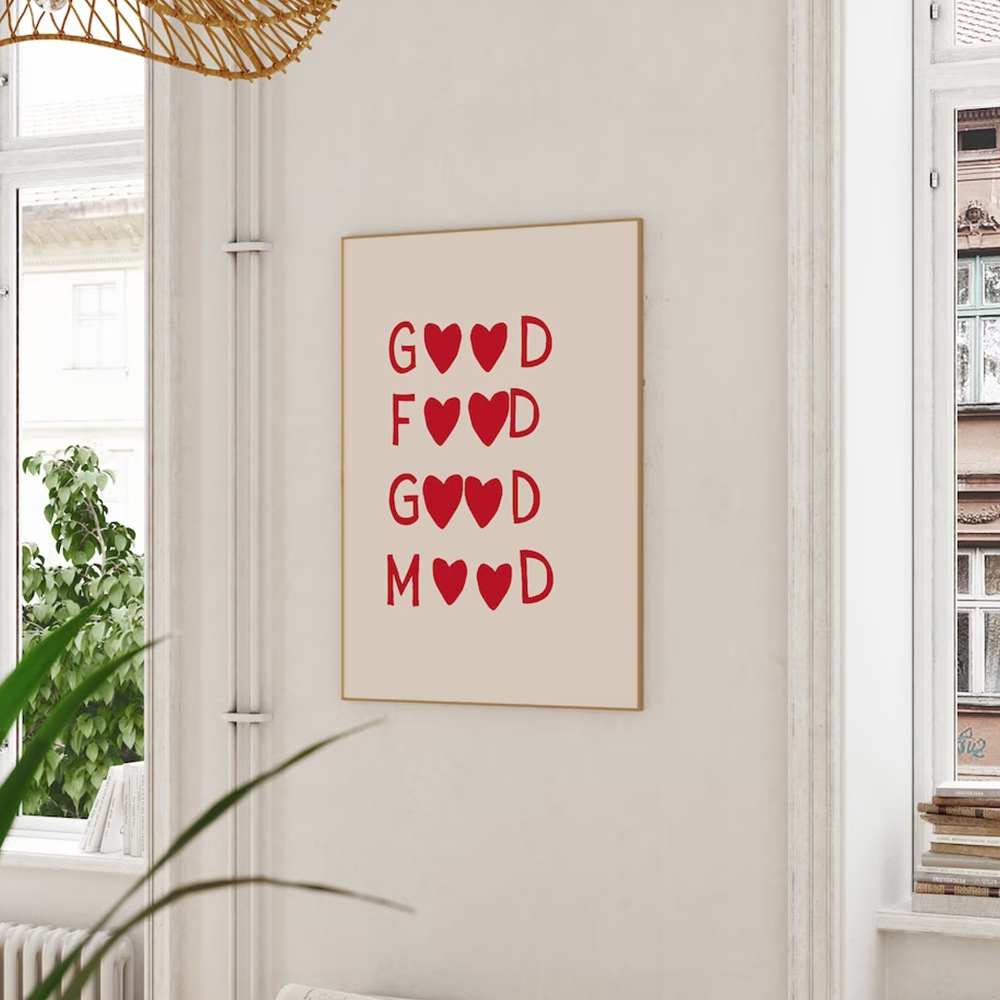 Minimalist Aesthetic Heart Cut - Home Cooking Quotes ulasan dan harga
