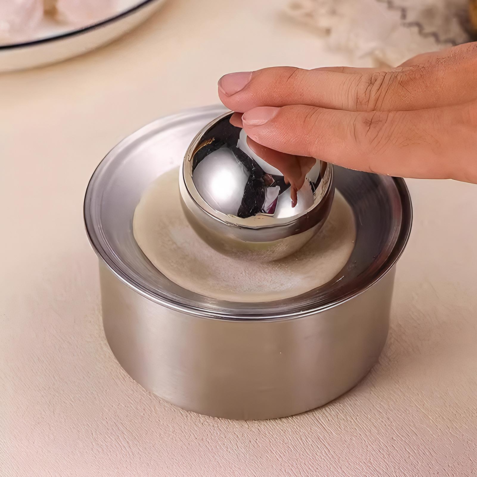Manual Dumpling Wrapper Press  - Gyoza Dumpling Maker ulasan dan harga