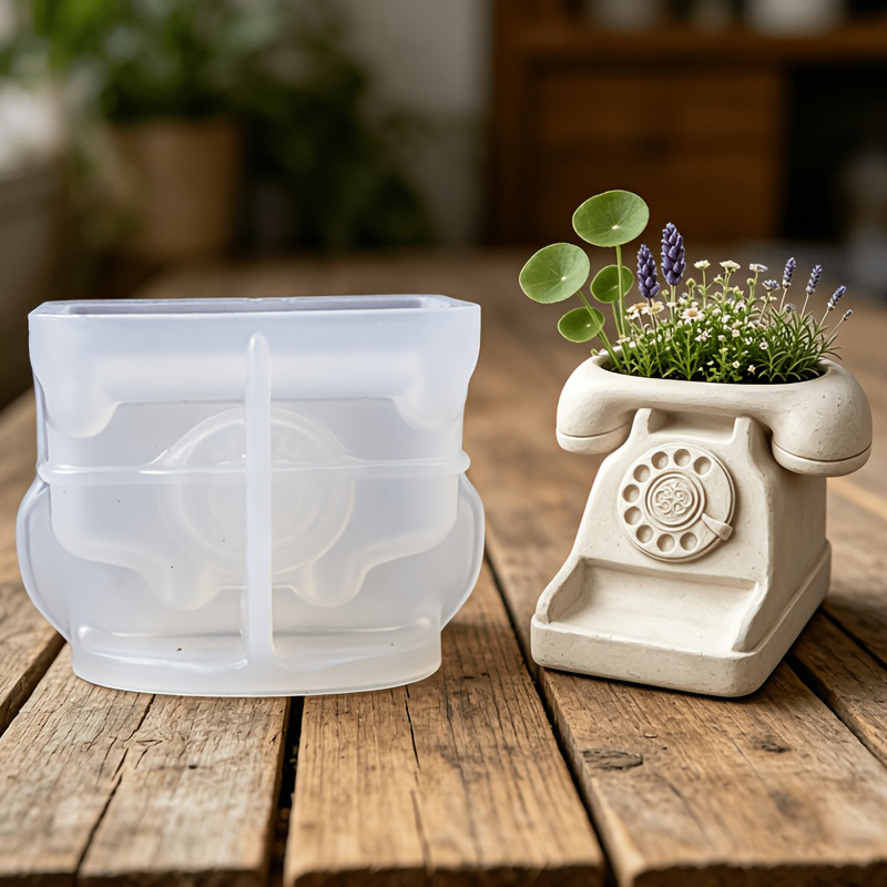 3D Vintage Rotary Telephone Su - Tagine Clay Pot ulasan dan harga