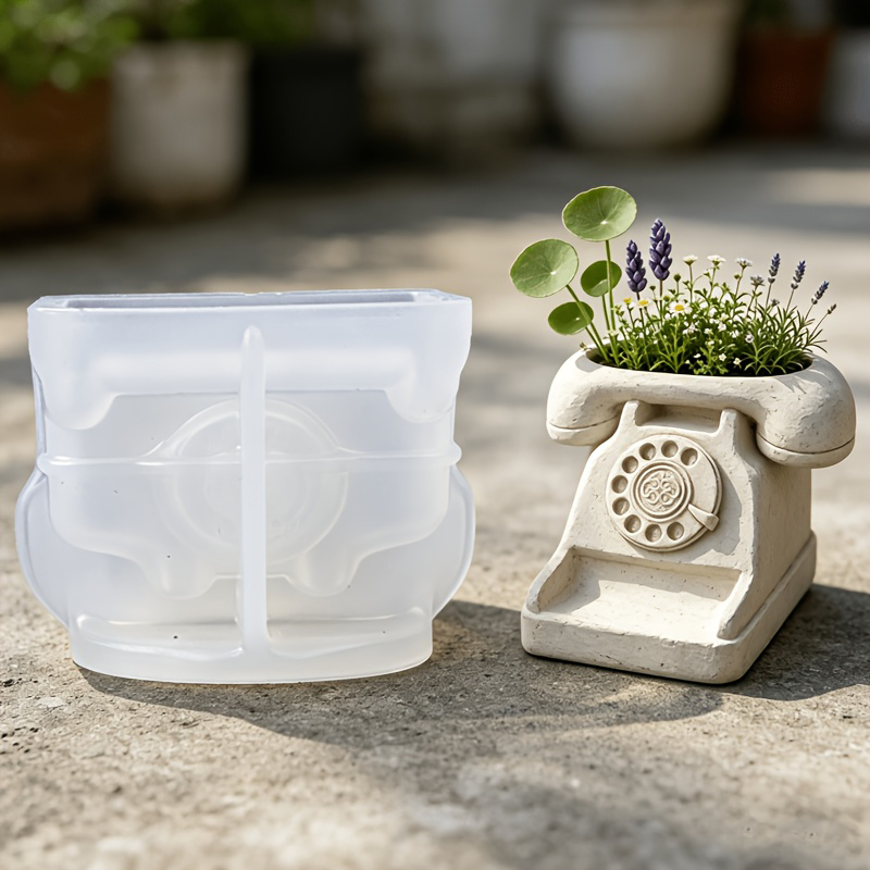 3D Vintage Rotary Telephone Su - Tagine Clay Pot ulasan dan harga