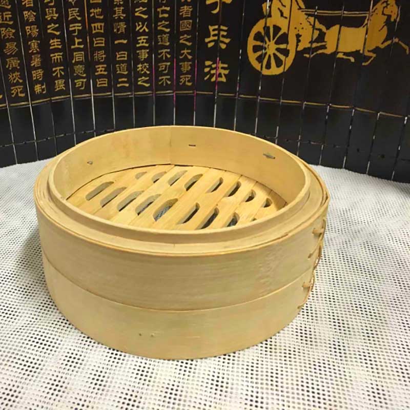 Bamboo Steamer Basket, Steamin - Steamer Bamboo Set ulasan dan harga