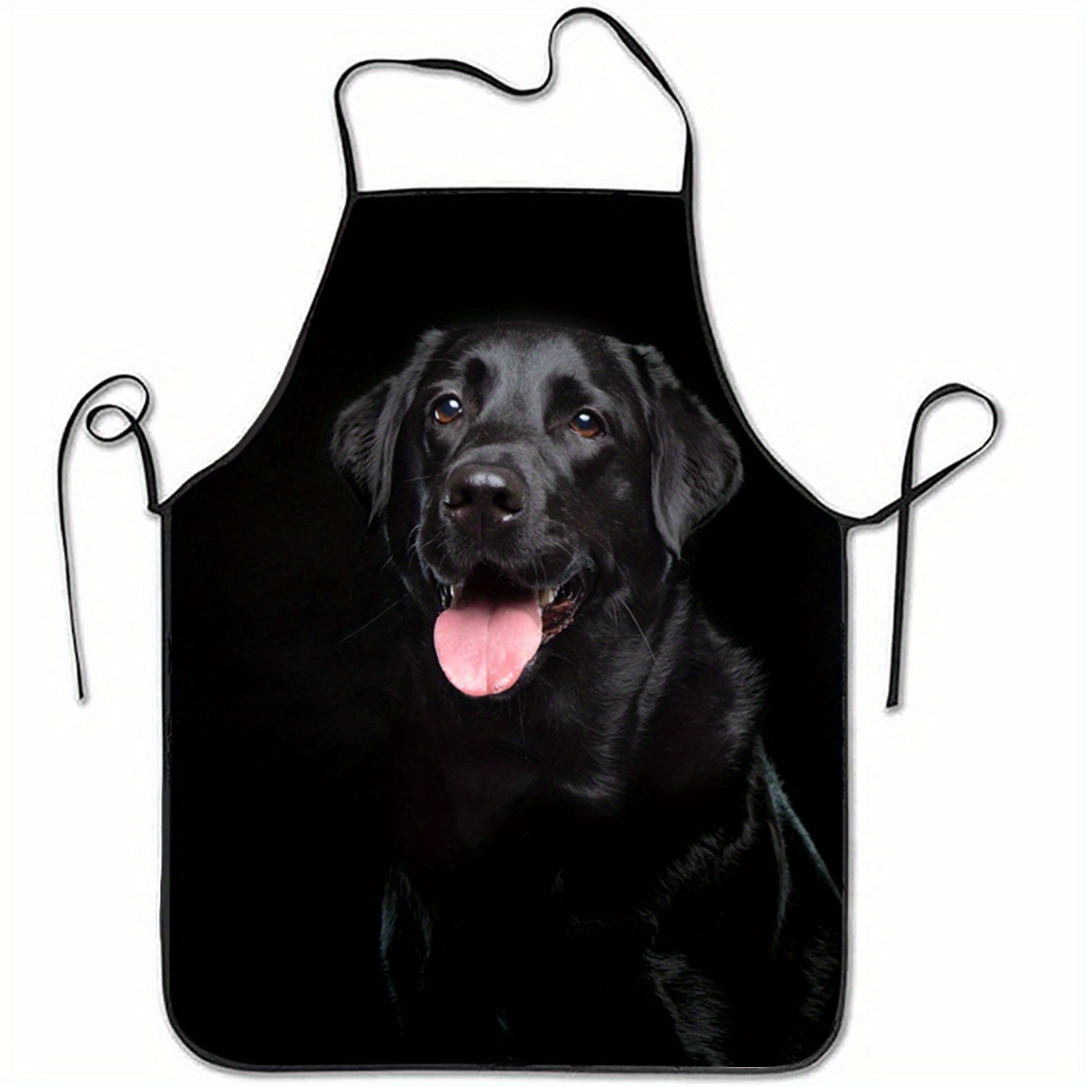 1 Black Labrador Dog Print Apr - Home Cooking Dog Food ulasan dan harga