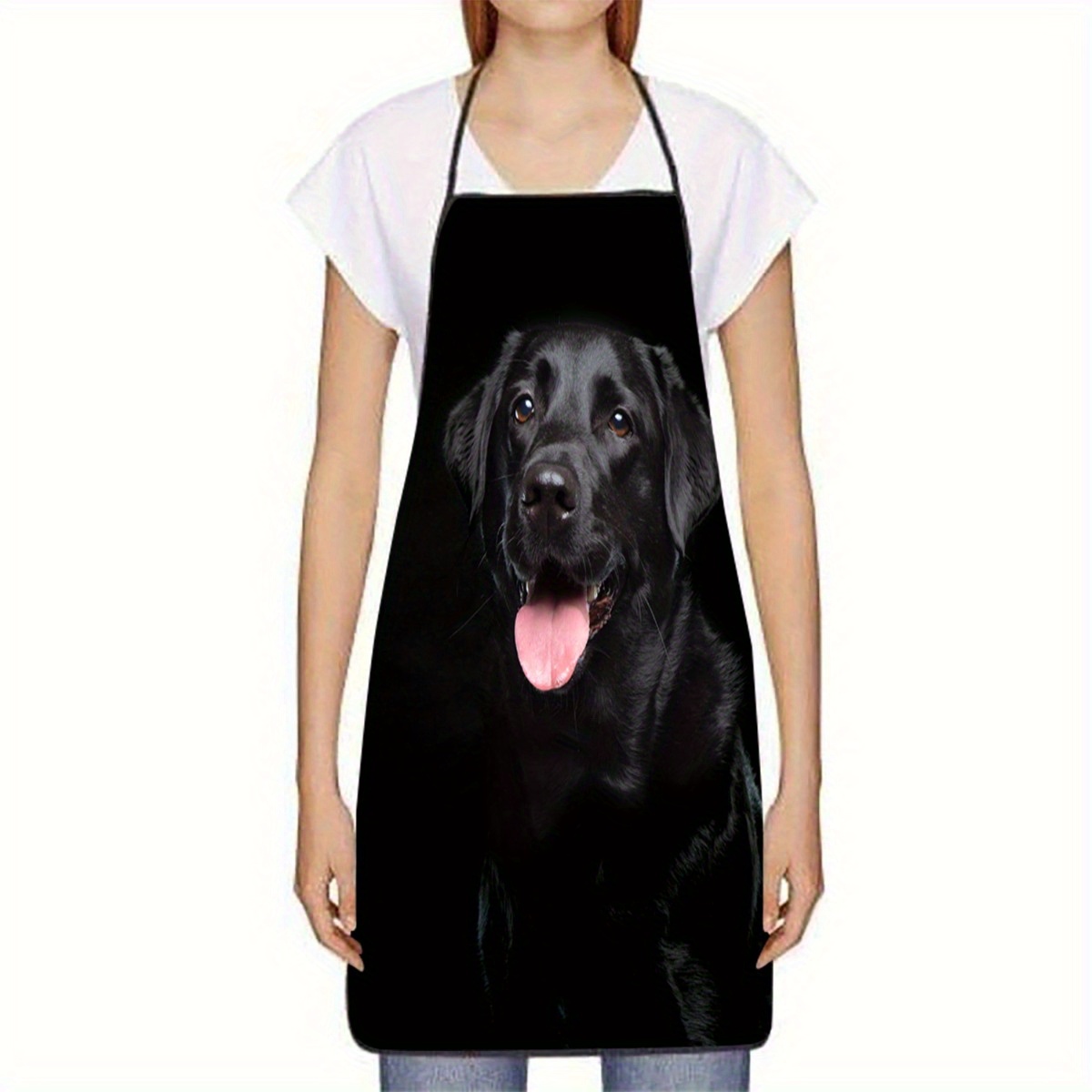 1 Black Labrador Dog Print Apr - Home Cooking Dog Food ulasan dan harga