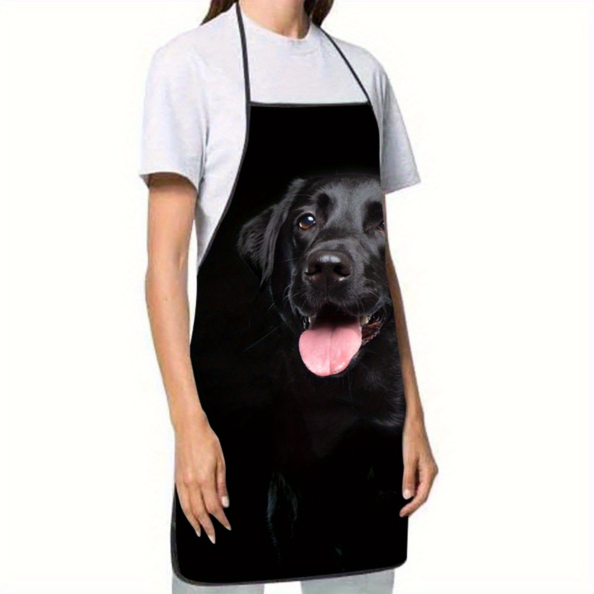 1 Black Labrador Dog Print Apr - Home Cooking Dog Food ulasan dan harga