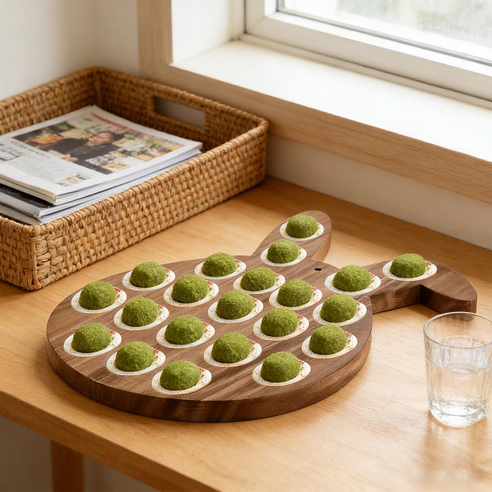 Easter Bunny Deviled Egg Platt - Home Cooking Host ulasan dan harga