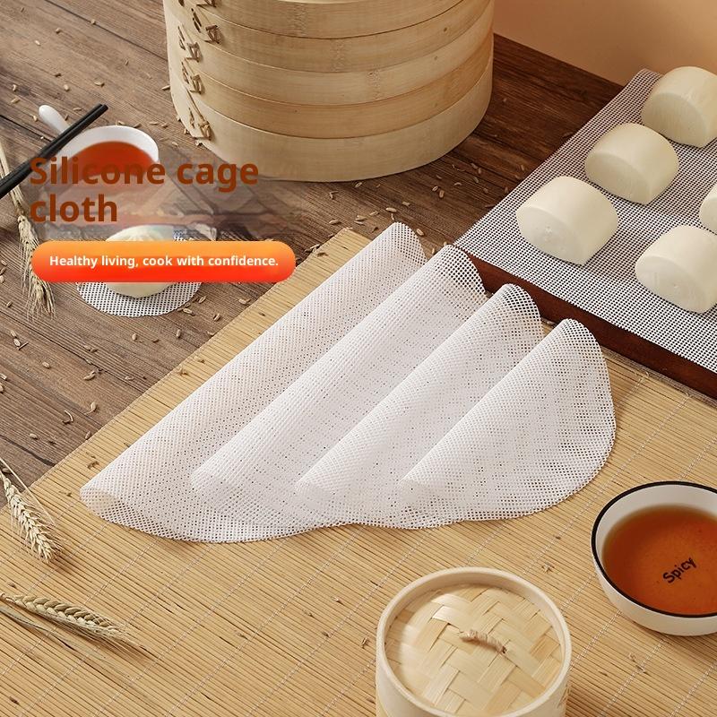 3pcs/set Reusable Silicone Non - Steamer Bamboo Set ulasan dan harga