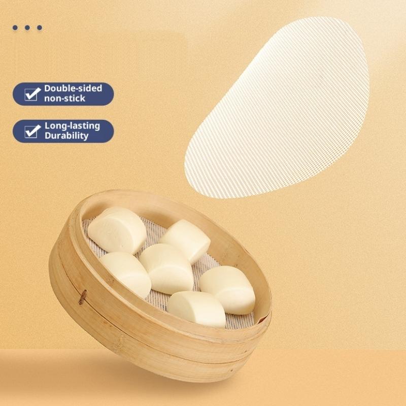 3pcs/set Reusable Silicone Non - Steamer Bamboo Set ulasan dan harga