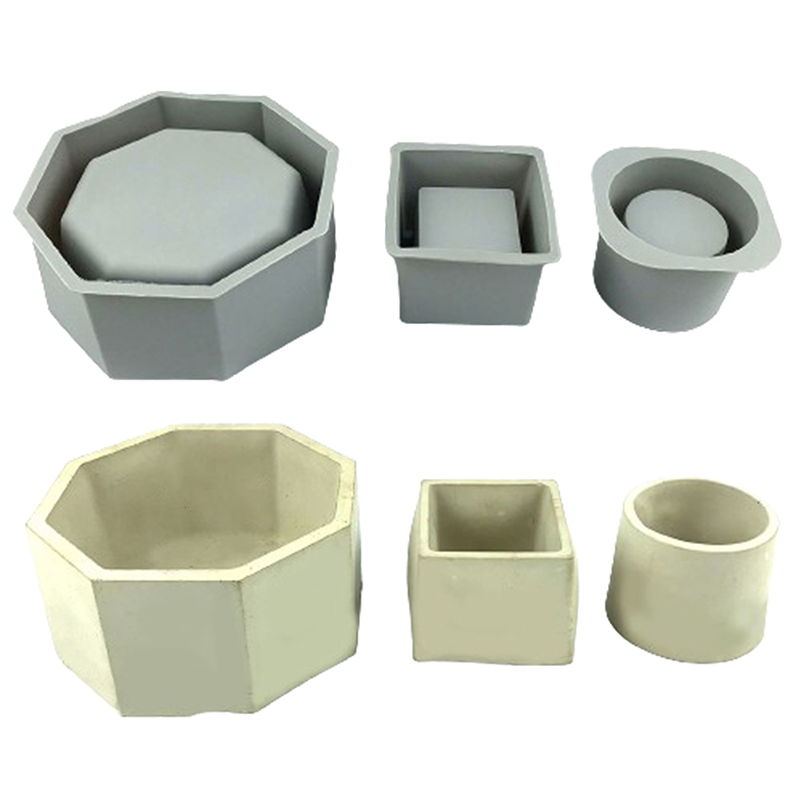 Flower Pot Silicone Mold DIY L - Tagine Clay Pot ulasan dan harga
