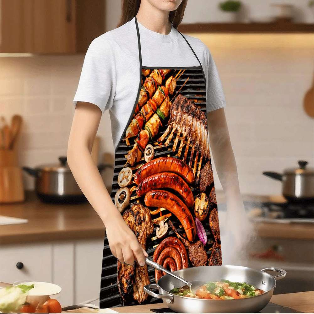 1 Piece of Fun Barbecue-Themed - Home Cooking Cafe ulasan dan harga