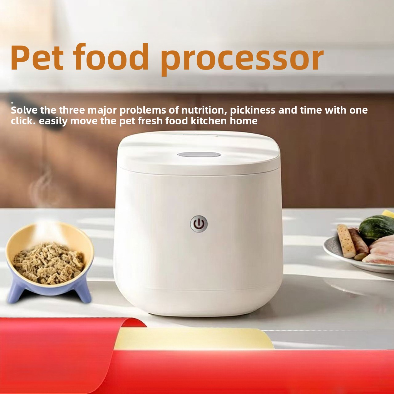 Pet cooking machine Home fresh - Home Cooking Dog Food ulasan dan harga