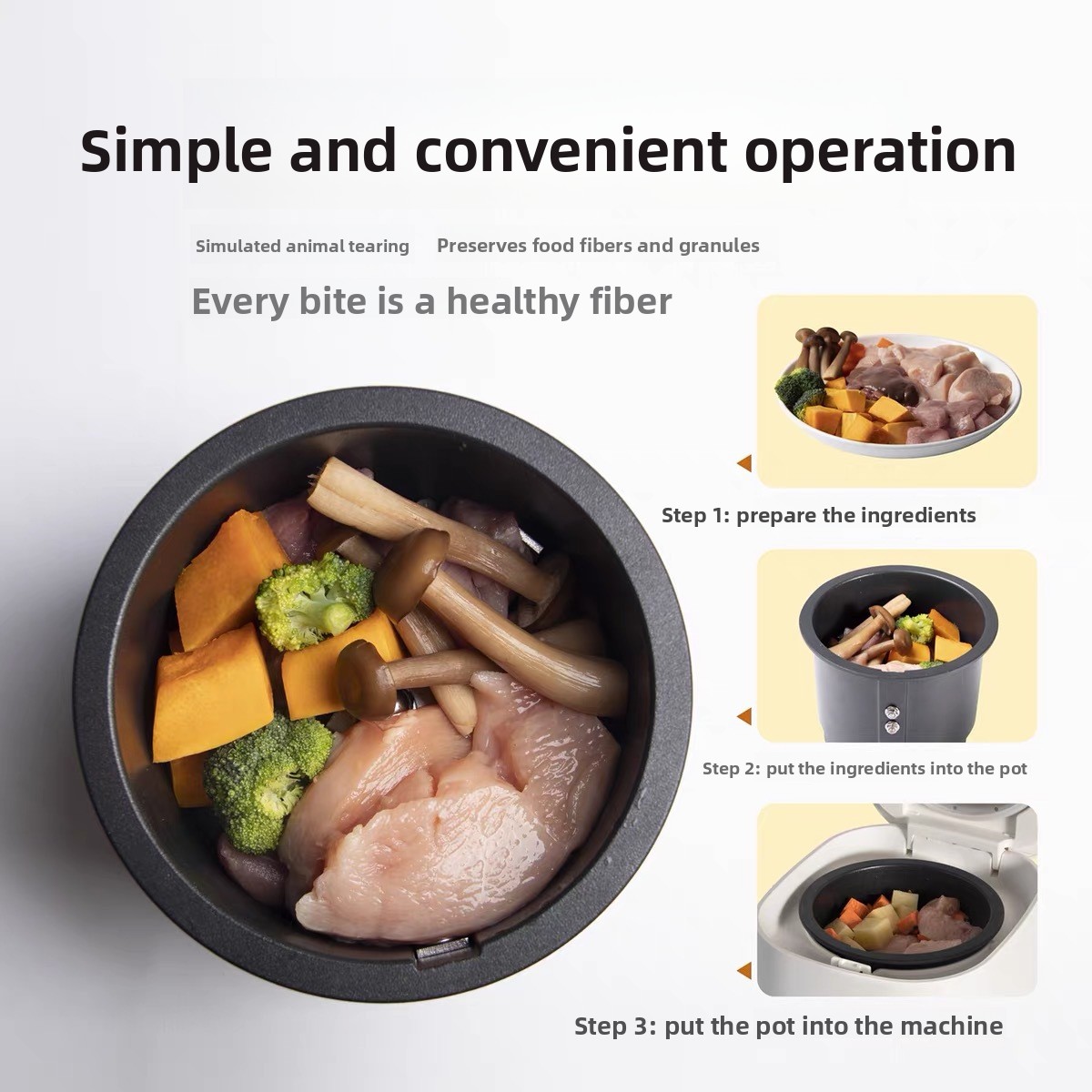 Pet cooking machine Home fresh - Home Cooking Dog Food ulasan dan harga