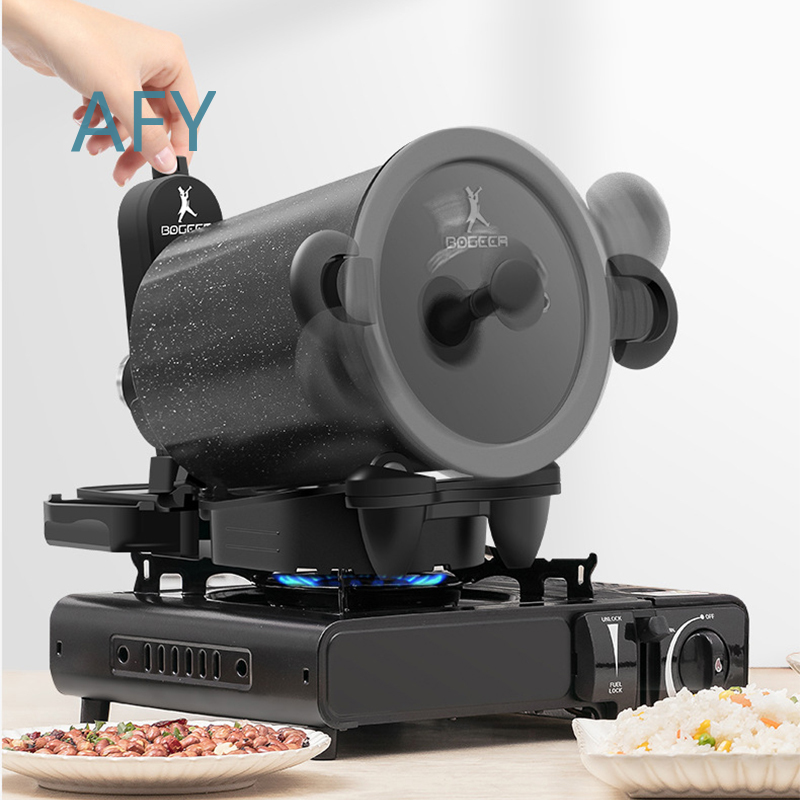 Multifunctional Cooking Machin - Home Cooking Fried Rice ulasan dan harga